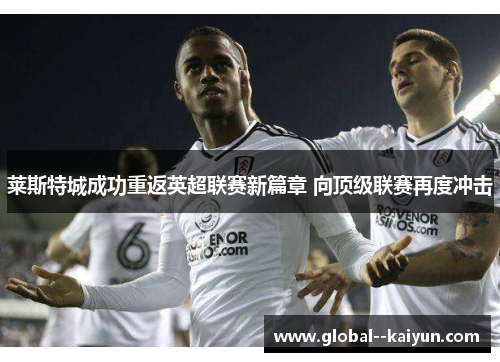 莱斯特城成功重返英超联赛新篇章 向顶级联赛再度冲击